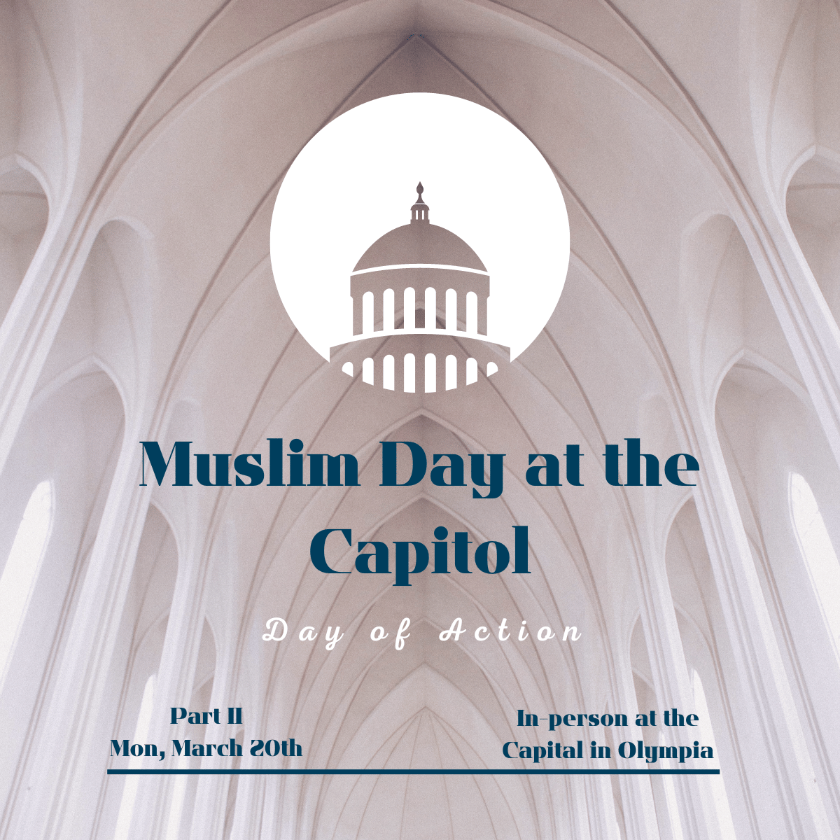 Youth Social Event-Muslim Day at the Capitol (MDAC)